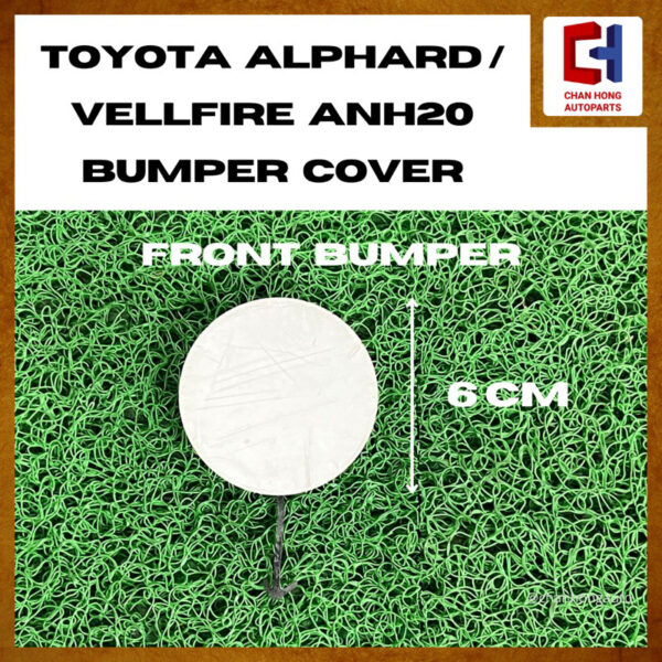 Toyota Alphard / Vellfire ANH20 Bumper Cover [52127-58090][Original from Japan][Used] - Image 4