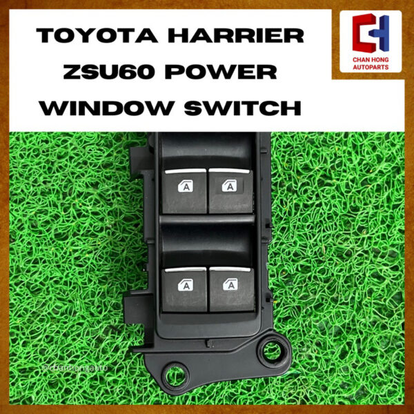 Toyota Harrier ZSU60 Power Window Switch [Original from Japan][Used] - Image 3