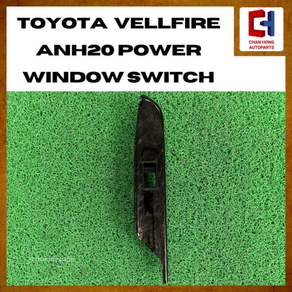 Toyota Vellfire ANH20 Power Window Switch Panel [Original from Japan][Used] - Image 3