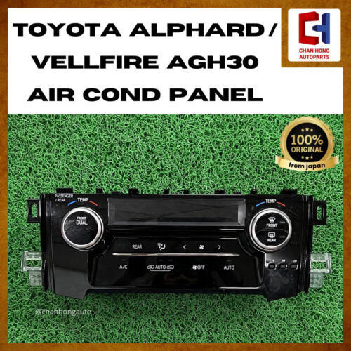 Toyota Alphard / Vellfire AGH30 GGH30 Air Cond Panel [55900-58360][Original from Japan][Used]