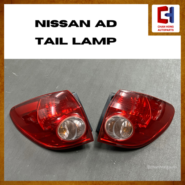 Nissan AD Tail Lamp [Koito 220-24886][Original from Japan][Used]