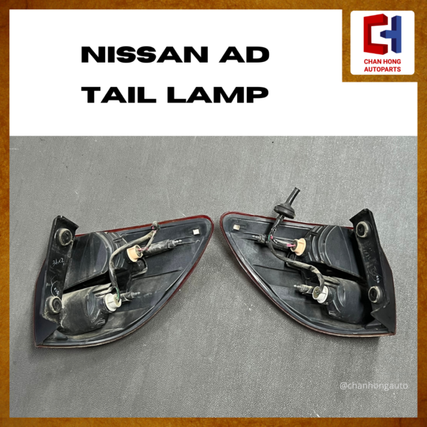 Nissan AD Tail Lamp [Koito 220-24886][Original from Japan][Used] - Image 2