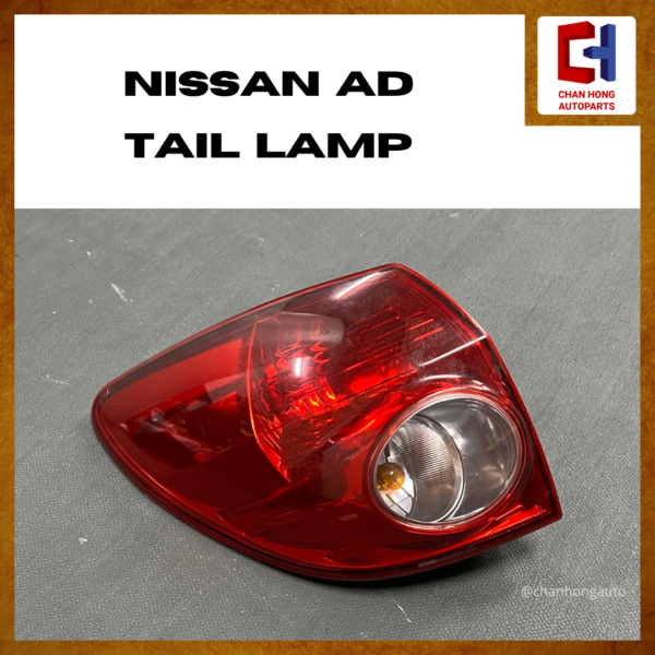 Nissan AD Tail Lamp [Koito 220-24886][Original from Japan][Used] - Image 4