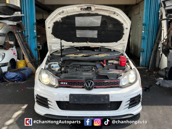 Volkswagen Golf MK6 GTI CCZ EA888 2.0L Half Cut