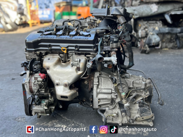 Nissan Sentra QG18 Engine - Image 2
