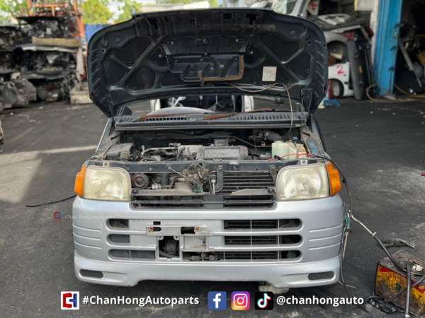 Daihatsu Move L600 JB Auto Half Cut