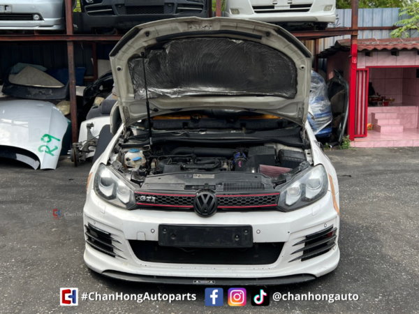 Volkswagen MK6 GTI Stage 3 EA888 Half Cut