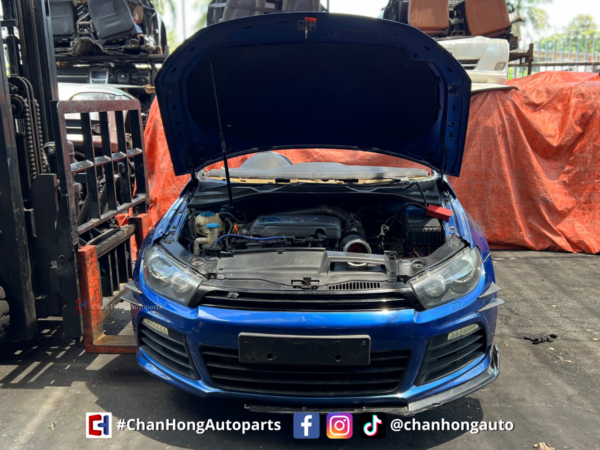 Volkswagen Scirocco 2.0L CAW Half Cut