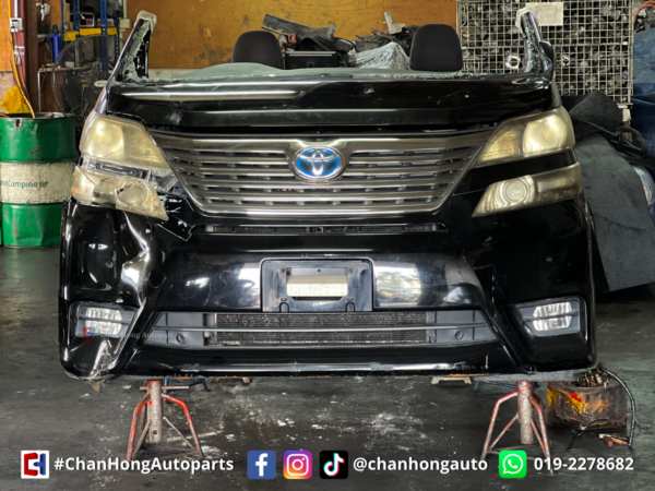 Toyota Vellfire ANH20 2.4L 2WD Half Cut