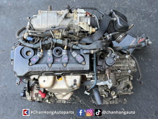 Nissan Sentra QG18 Engine - Image 3