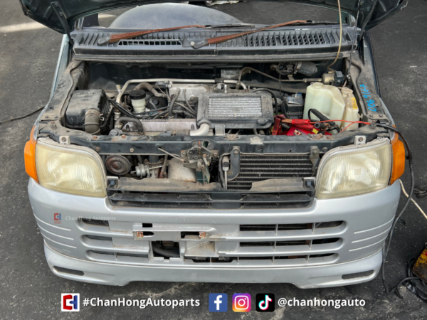 Daihatsu Move L600 JB Auto Half Cut - Image 2