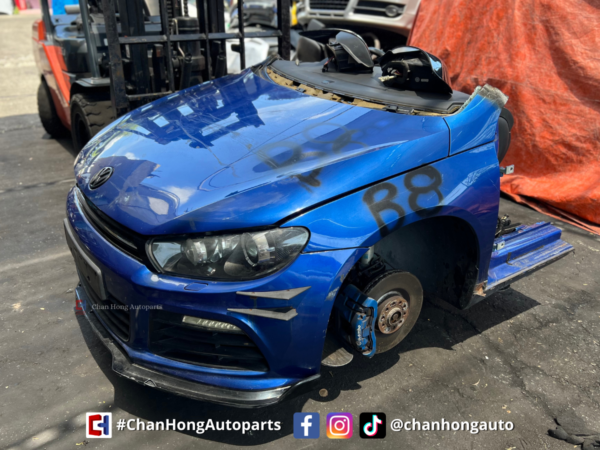Volkswagen Scirocco 2.0L CAW Half Cut - Image 6