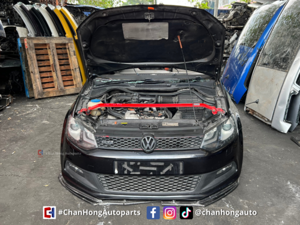 Volkswagen Polo GTI 1.4L Half Cut