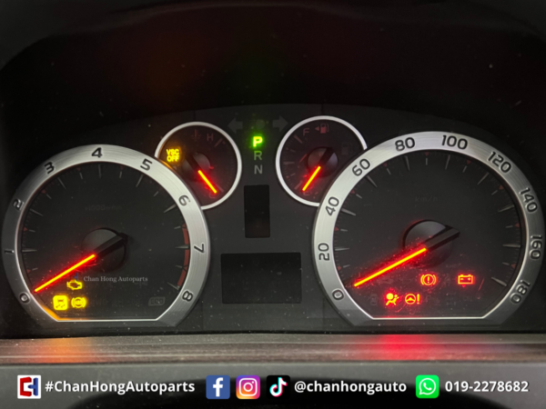 Toyota Vellfire ANH20 2.4L 2WD Half Cut - Image 3