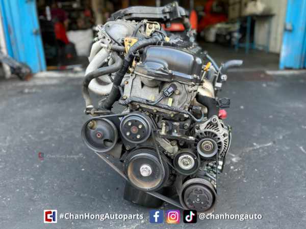 Nissan Sentra QG18 Engine - Image 5