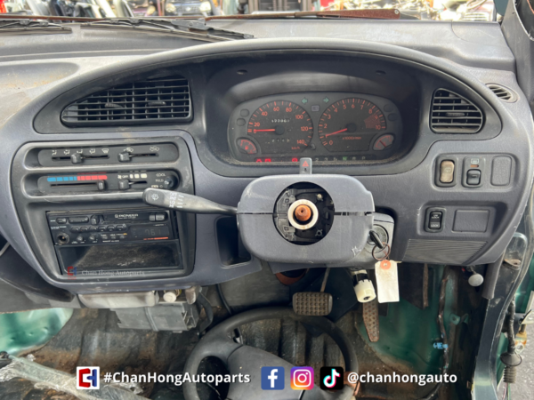 Daihatsu Move L600 JB Auto Half Cut - Image 4