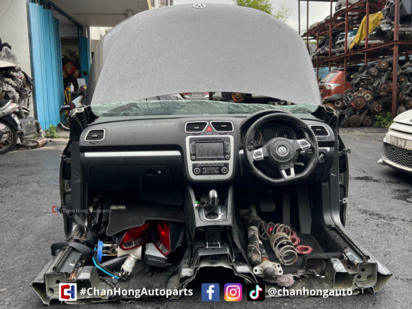 Volkswagen Scirocco 1.4L Turbo Half Cut - Image 3