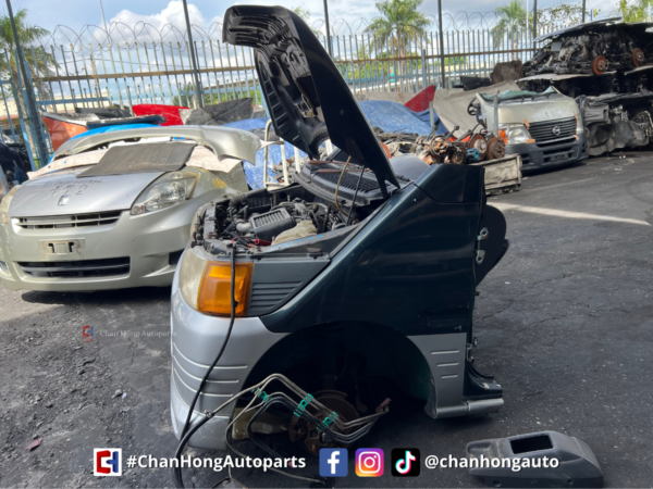 Daihatsu Move L600 JB Auto Half Cut - Image 5