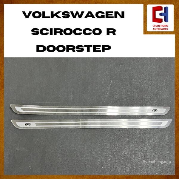 Volkswagen Scirocco R Doorstep [Original from Germany][Used]