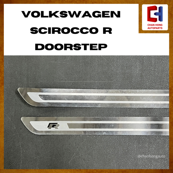 Volkswagen Scirocco R Doorstep [Original from Germany][Used] - Image 2