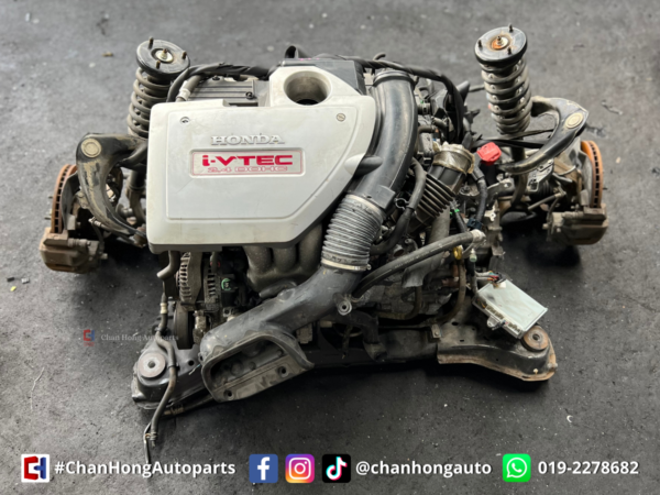 Honda Odyssey RB1 K24A (RED) Engine