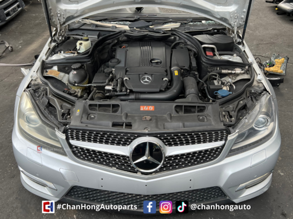 Mercedes-Benz C-Class W204 Coupe AMG Half Cut - Image 2