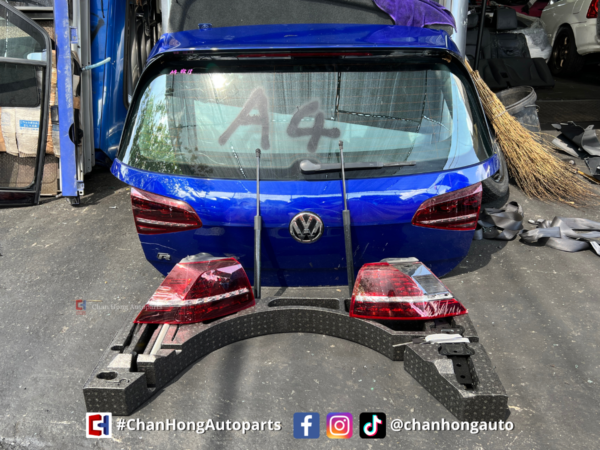 Volkswagen Golf MK7 R 2.0L Half Cut - Image 9