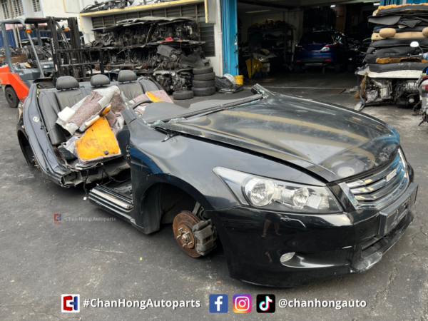 Honda Accord TAO 2.4L Half Cut - Image 4