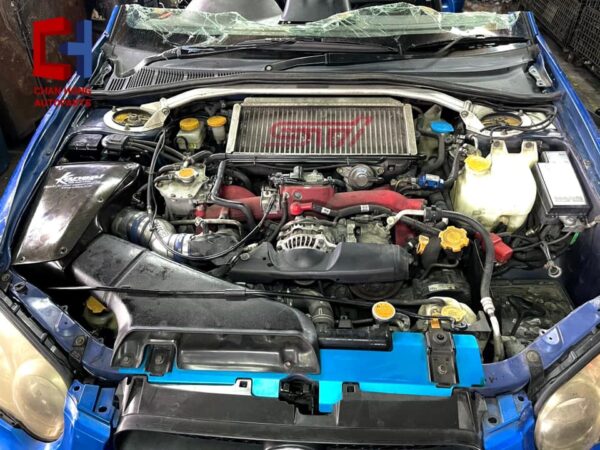 Subaru WRX STI 2003 Half Cut