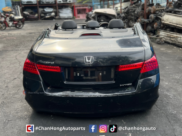 Honda Accord TAO 2.4L Half Cut - Image 5