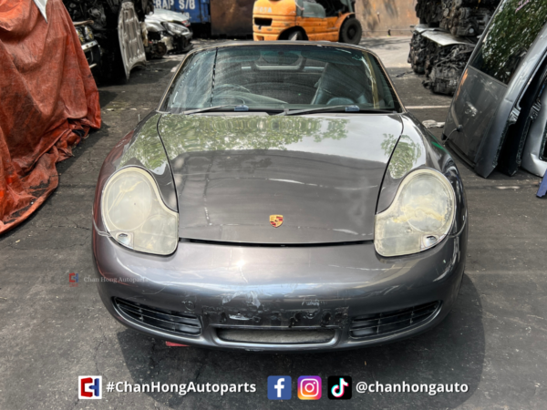 Porsche Boxster S 986 M96 Engine Half Cut - Image 2