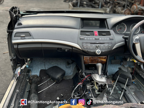 Honda Accord TAO 2.4L Half Cut - Image 8