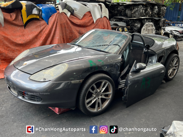 Porsche Boxster S 986 M96 Engine Half Cut - Image 4