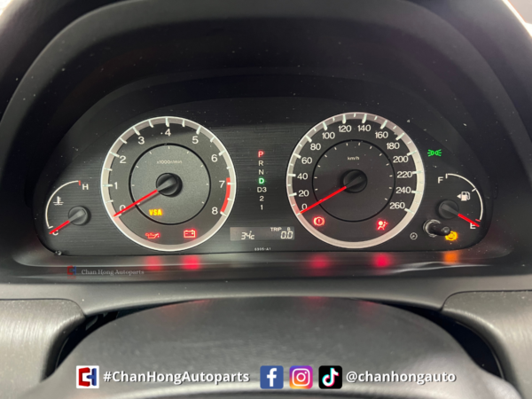 Honda Accord TAO 2.4L Half Cut - Image 10