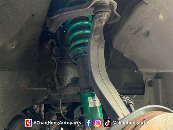 Honda Accord TAO 2.4L Half Cut - Image 11
