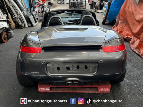Porsche Boxster S 986 M96 Engine Half Cut - Image 8