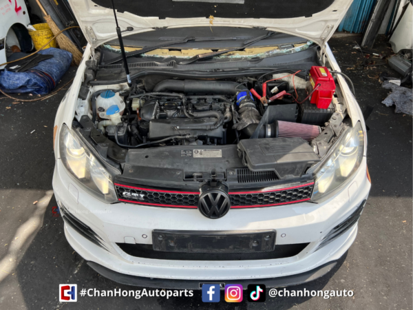 Volkswagen Golf MK6 GTI CCZ EA888 2.0L Half Cut - Image 2