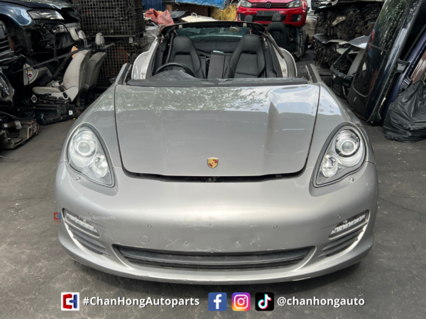Porsche Panamera S 4.8L N/A Half Cut