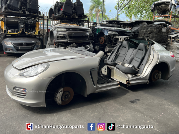Porsche Panamera S 4.8L N/A Half Cut - Image 2