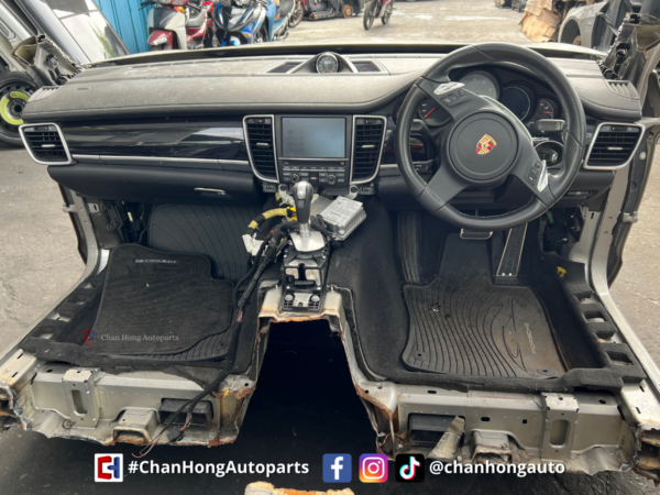 Porsche Panamera S 4.8L N/A Half Cut - Image 3