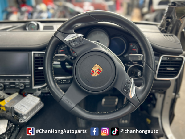 Porsche Panamera S 4.8L N/A Half Cut - Image 4