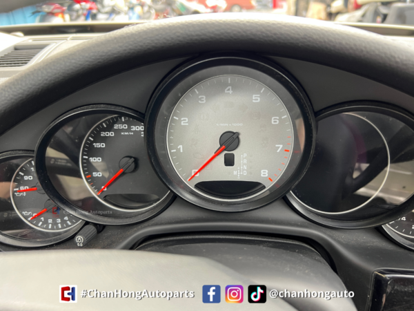 Porsche Panamera S 4.8L N/A Half Cut - Image 5