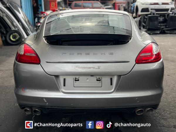Porsche Panamera S 4.8L N/A Half Cut - Image 9