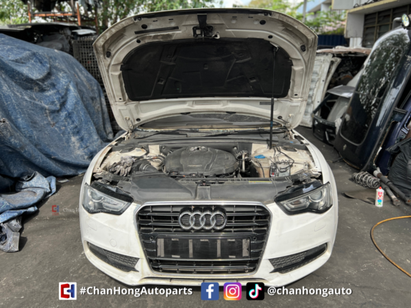 Audi A5 Coupe CJE 1.8L Engine Half Cut - Image 2