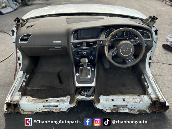 Audi A5 Coupe CJE 1.8L Engine Half Cut - Image 4