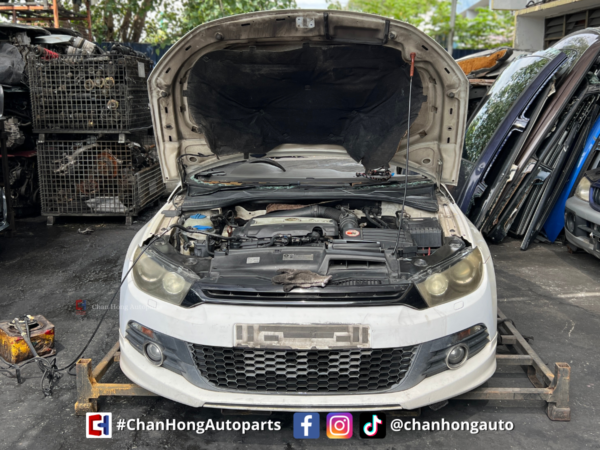 VW Scirocco EA888 CCZ Engine 2.0L Half Cut