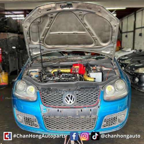 Volkswagen Golf MK5 2.0 Turbo Half Cut