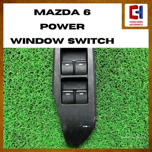 Mazda 6 Power Window Switch [5AB-00467A06][Original from Japan][Used] - Image 6
