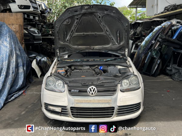 HPA Volkswagen Golf MK5 R32 3.2L VR6 Turbo Half Cut