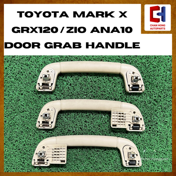 Toyota Mark X GRX120 / ZiO ANA10 Door Grab Handle [Original from Japan][Used] - Image 2